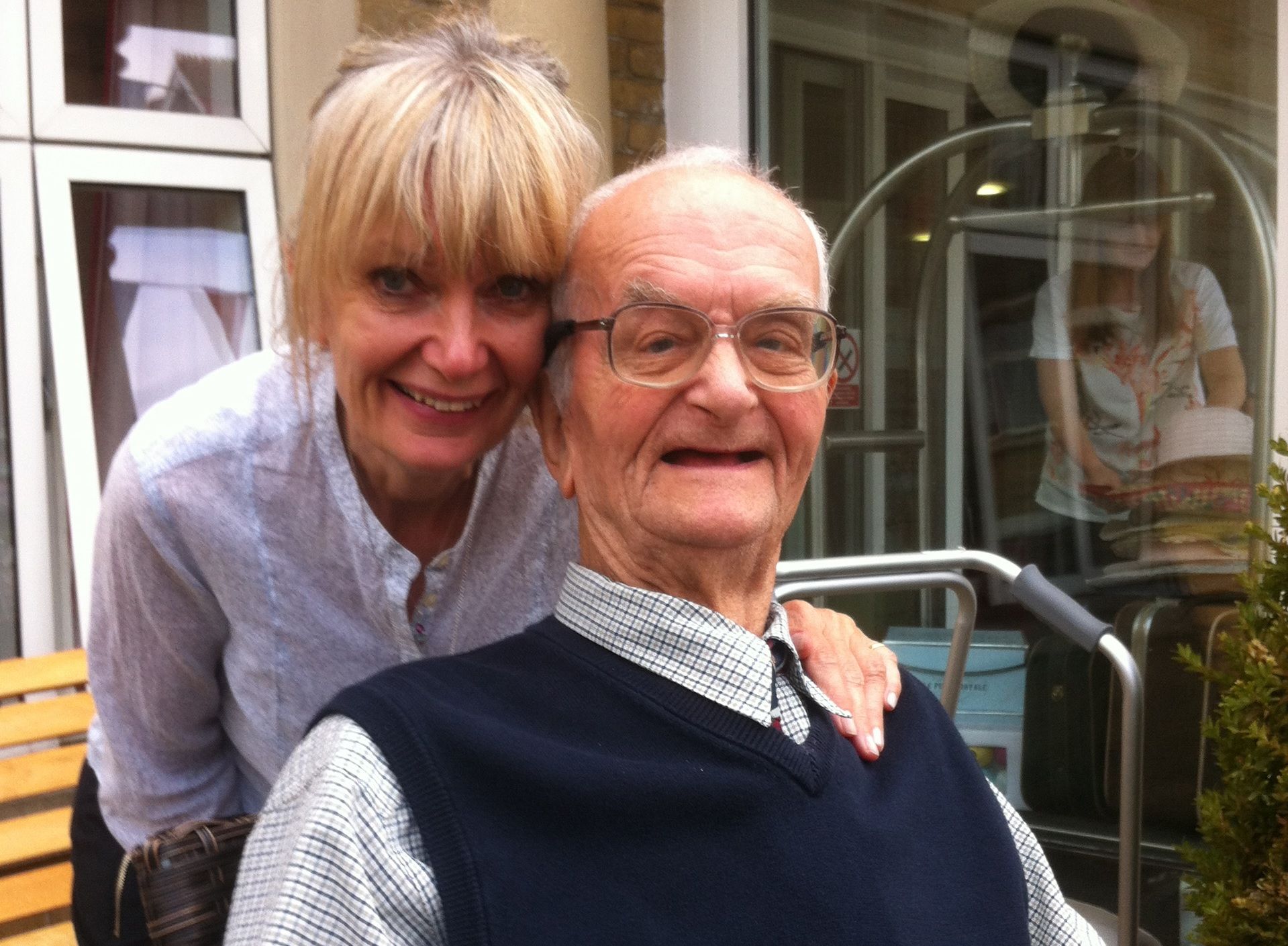 RAF veteran forced out of care home when savings ran out after council failings