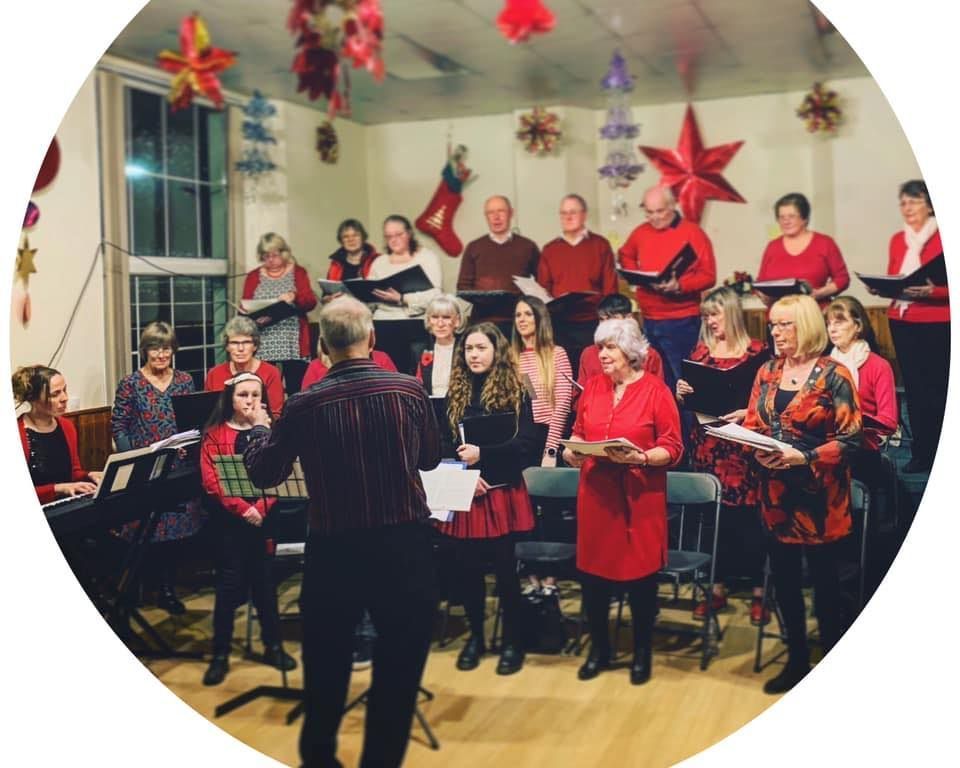 Mid Devon Singers continue to grow
