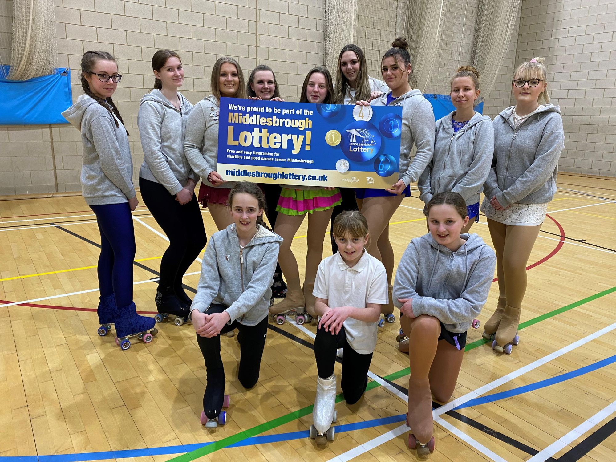Lottery's 'absolute gold' windfall for good causes in Middlesbrough