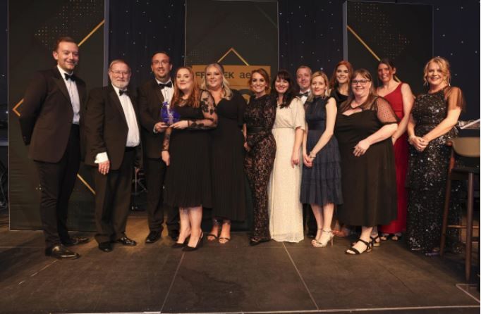 Sheffield business crowned top apprentice provider