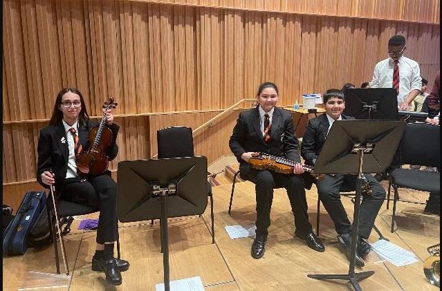 Students from Yardley perform at the Royal Birmingham Conservatoire