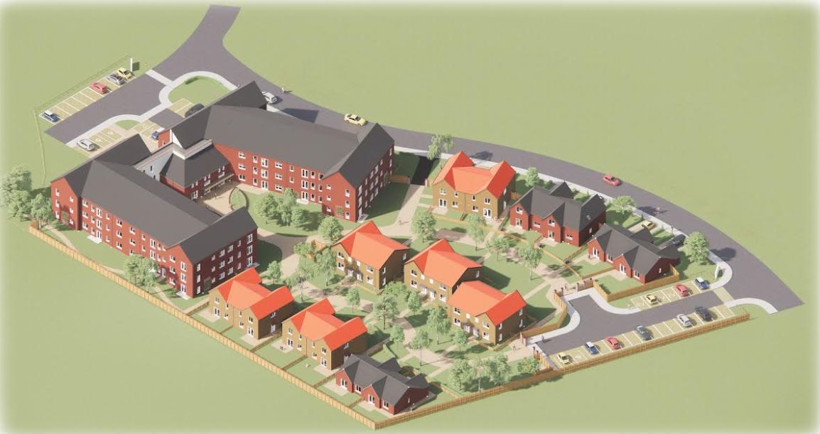 Work starting on supported housing scheme in Redcar