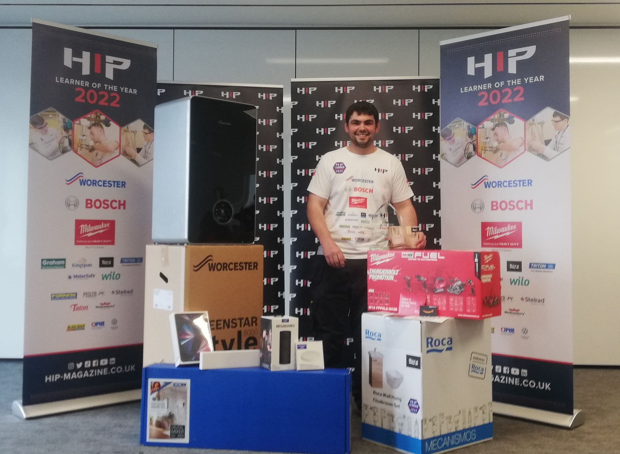 Blackwood plumbing apprentice wins national award