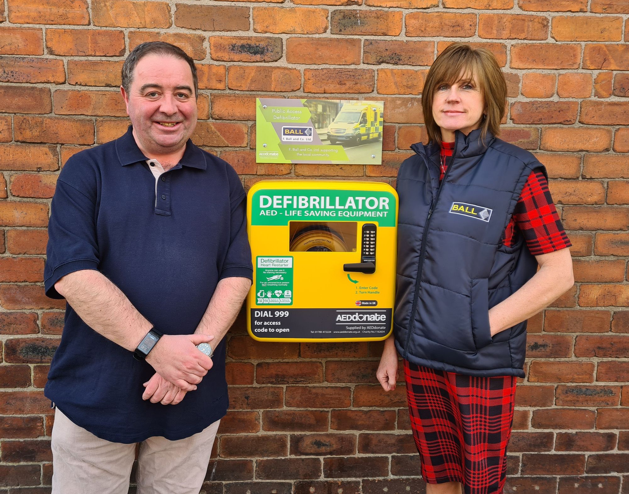 Firm’s big-hearted donation aims to save lives