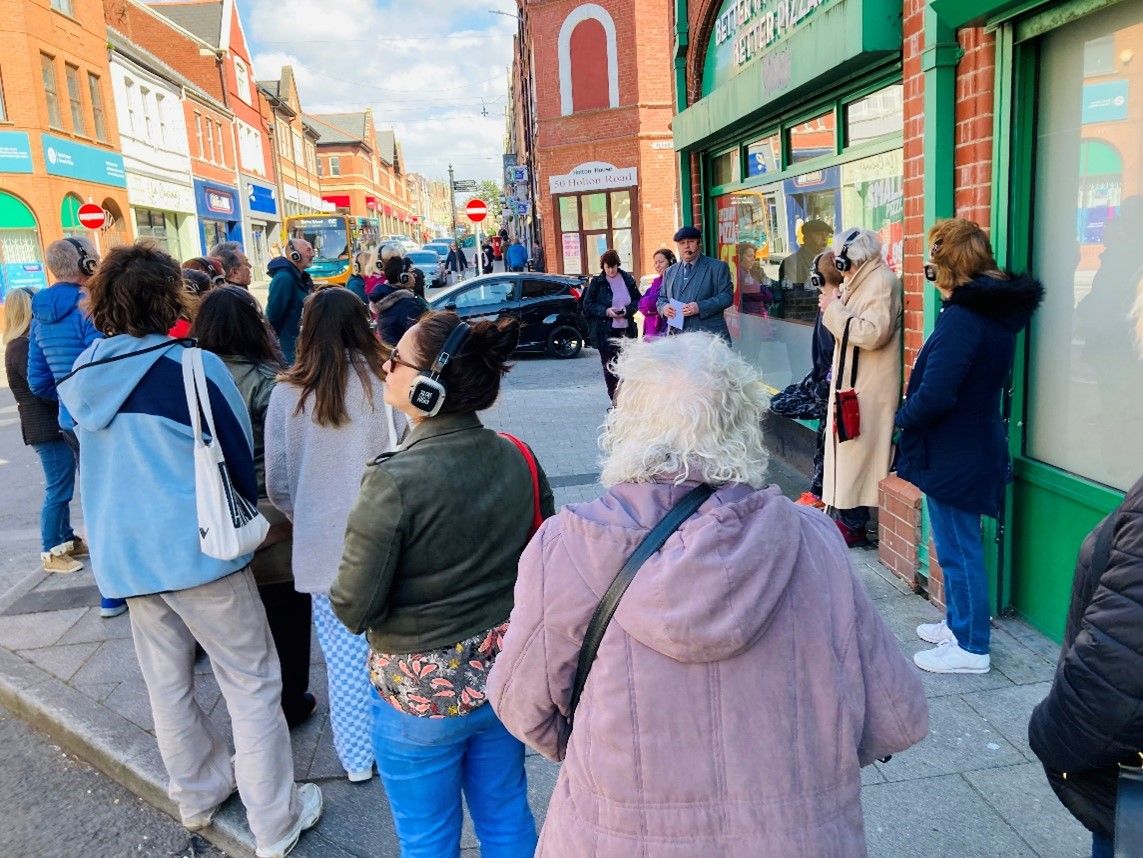 Twitchy Curtains trail launched in Barry