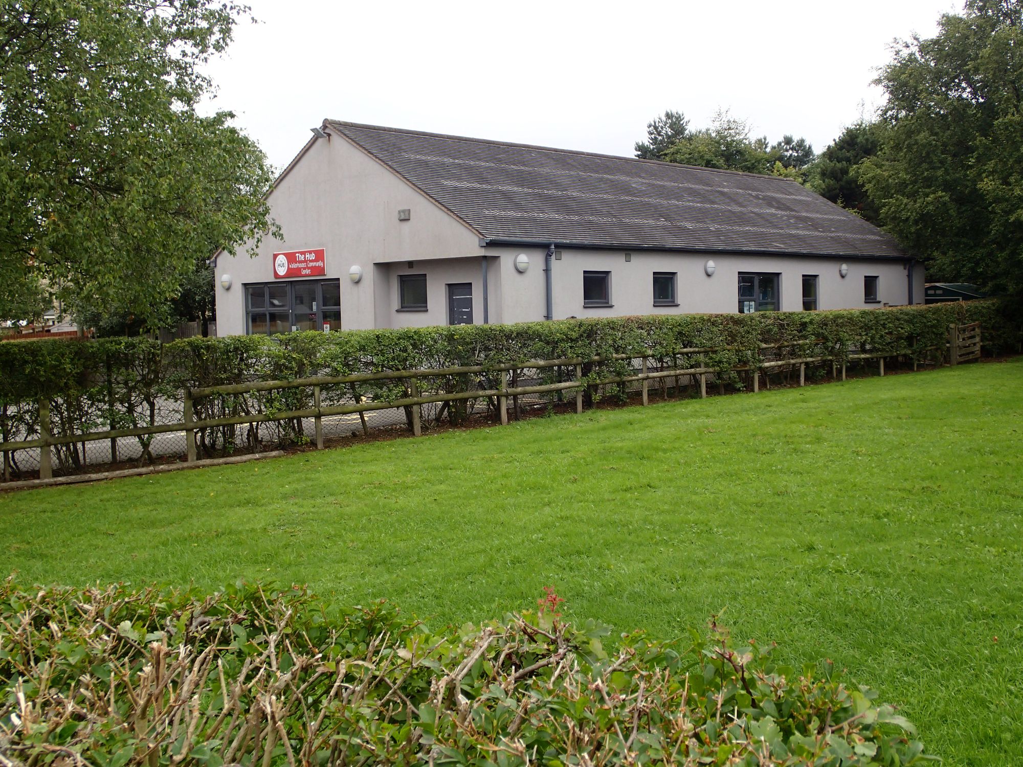 Village hub looks forward to a bright future