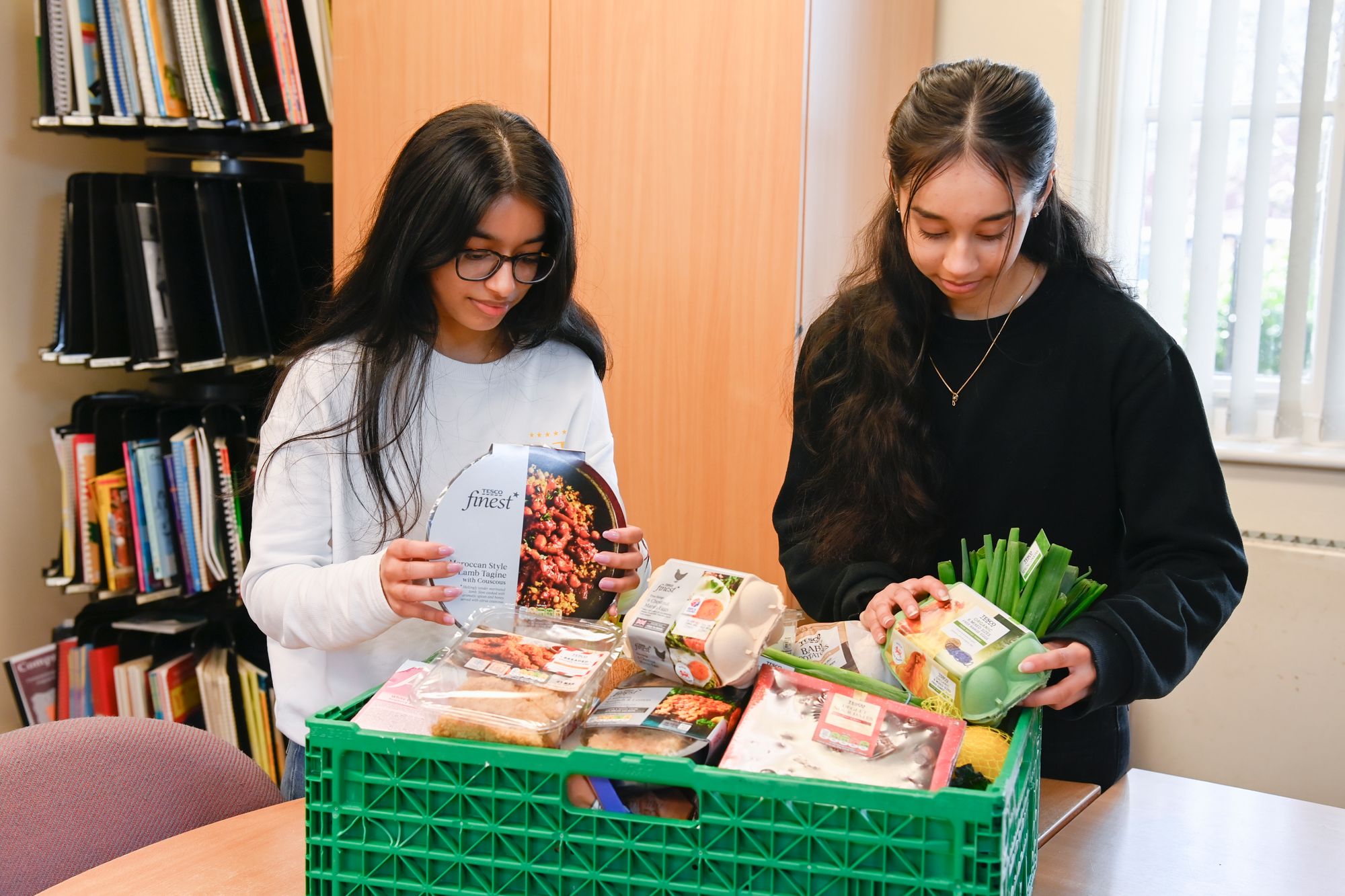 Beaumont Lodge food project helps local struggling families