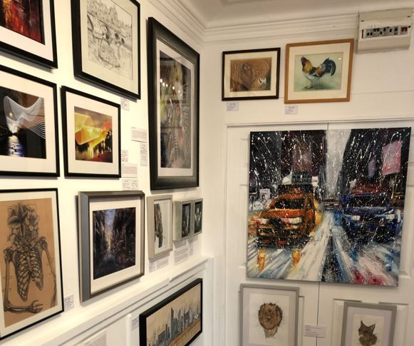 Chester art gallery showcasing local talent expands