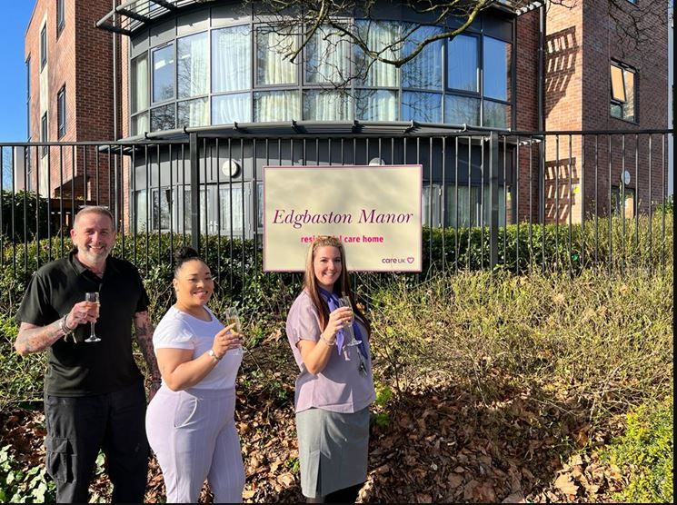 Edgbaston care home renamed by residents and team members