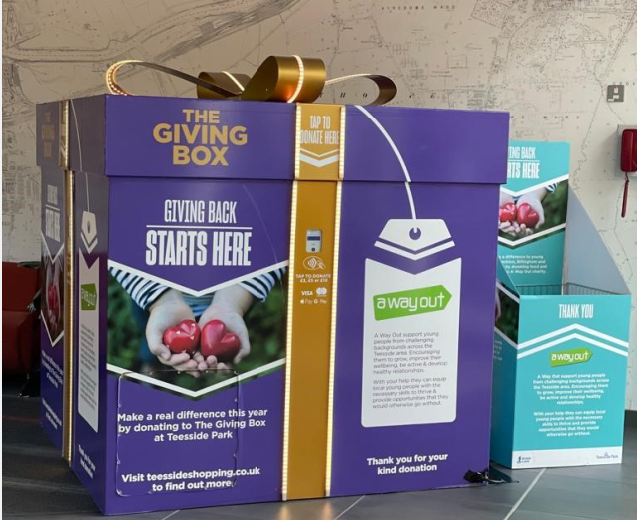 Stockton retail park announces new charity partner for 2022