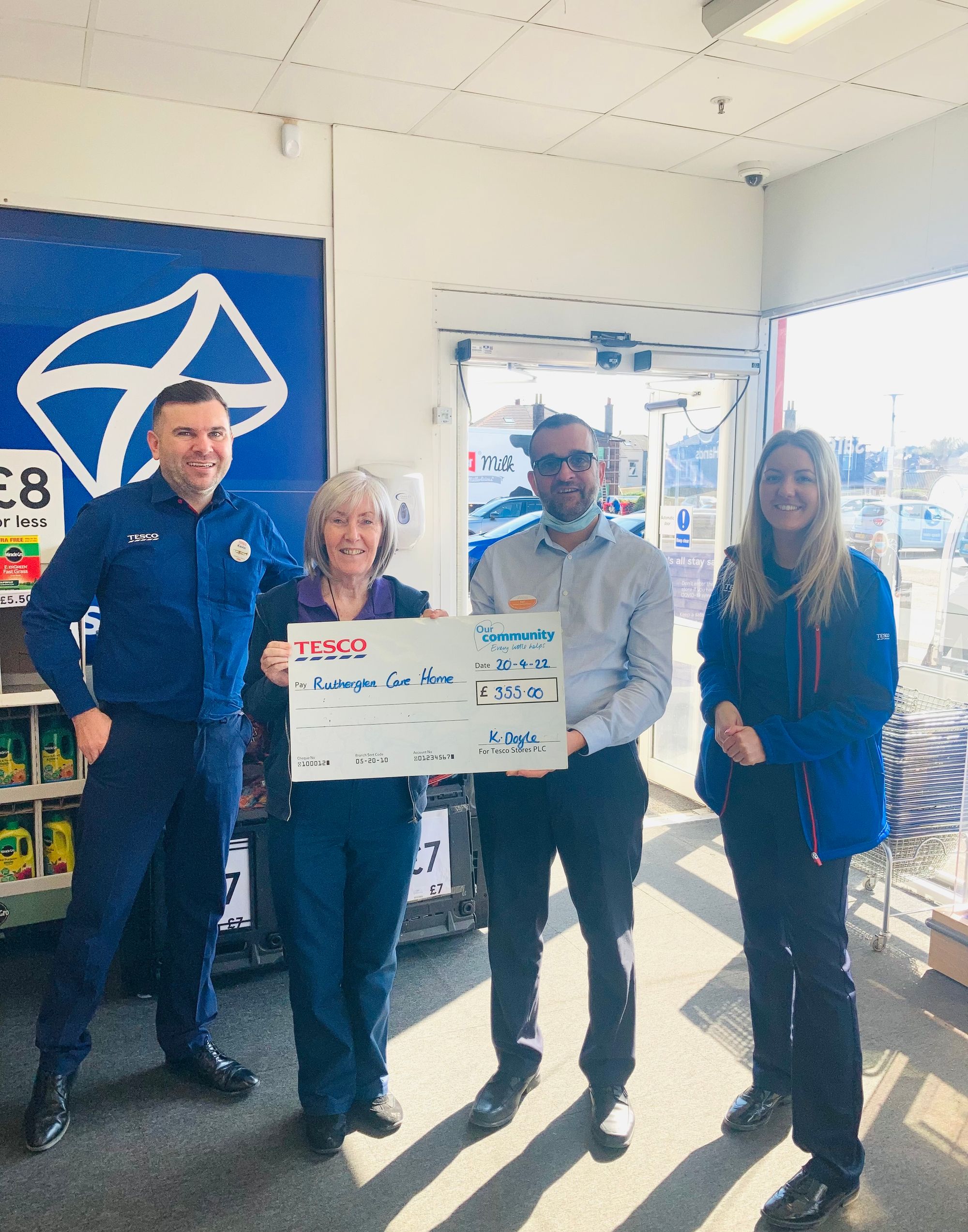 Rutherglen care home lands cash boost for trishaw appeal InYourArea News