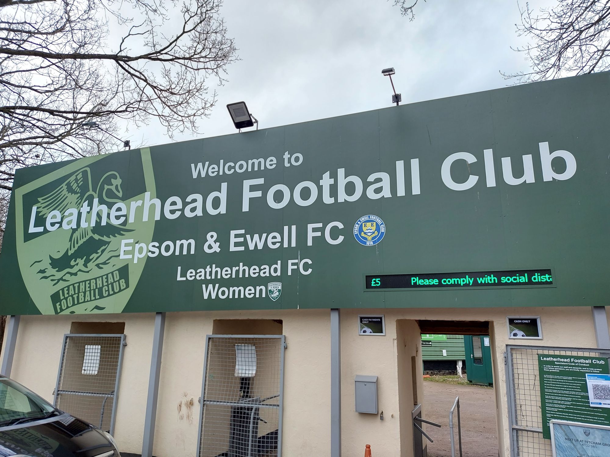 Worsfold winner lifts Leatherhead's Isthmian League Premier Division survival hopes