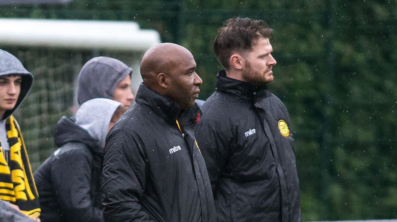 Barry Hayles reckons Merstham, 'only have ourselves to blame'