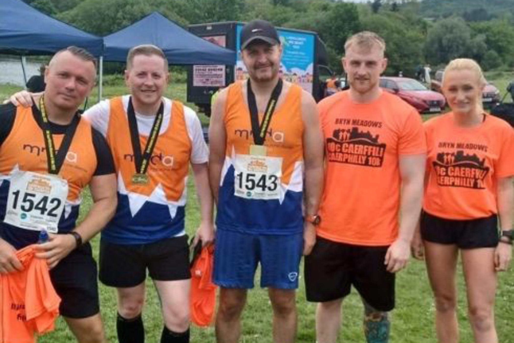 Caerphilly Keys fundraiser raises over £1,450 for Motor Neurone charity