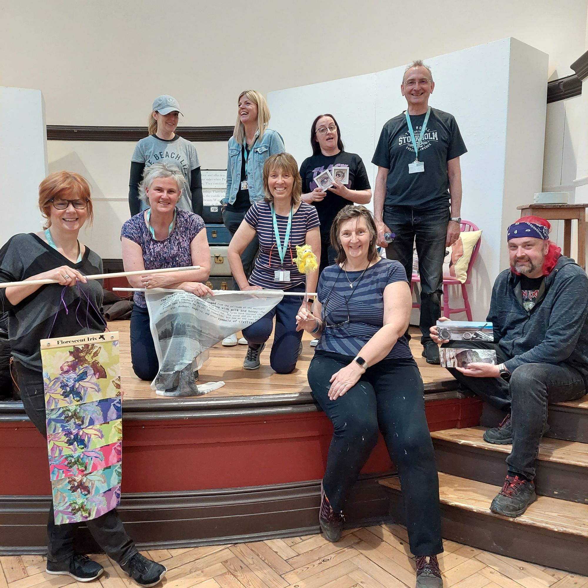 Leek art students exhibition opens at Nicholson Gallery