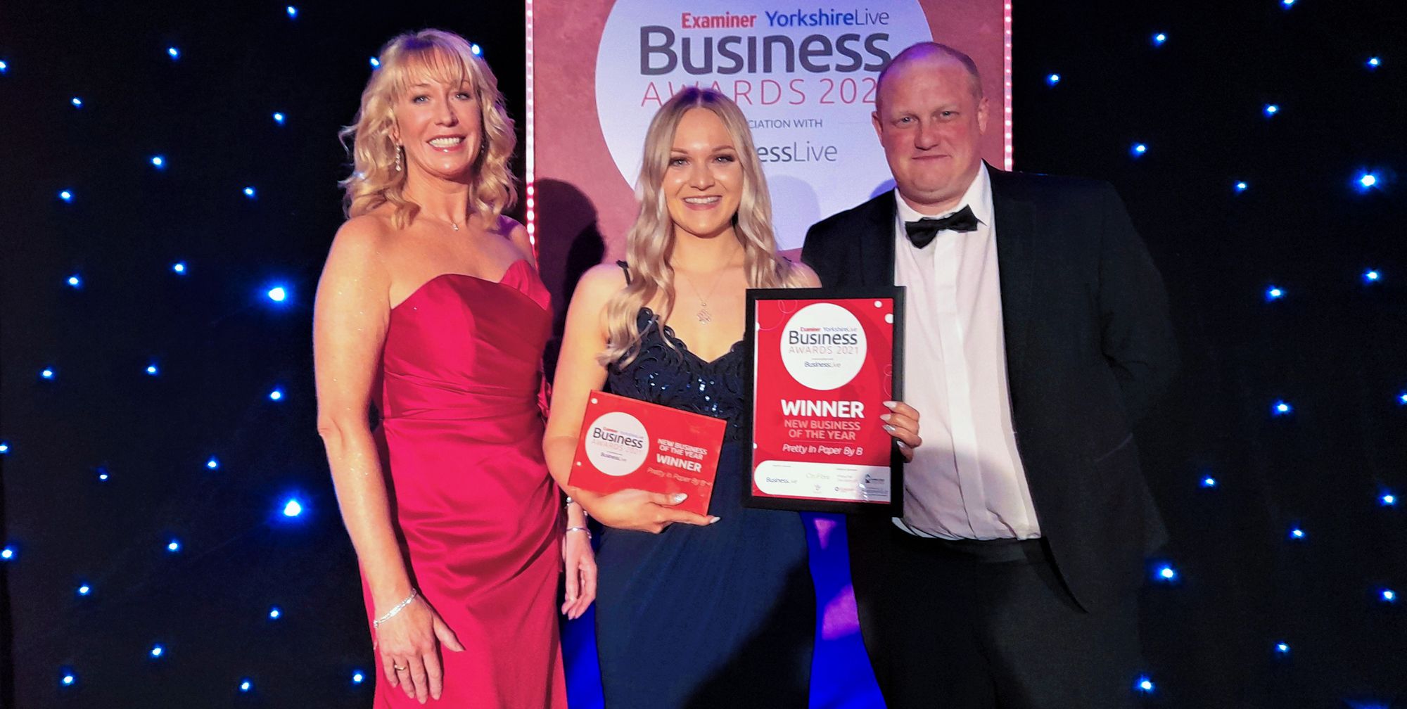 Huddersfield entrepreneurs attend John Smith's Stadium for Examiner Business Awards