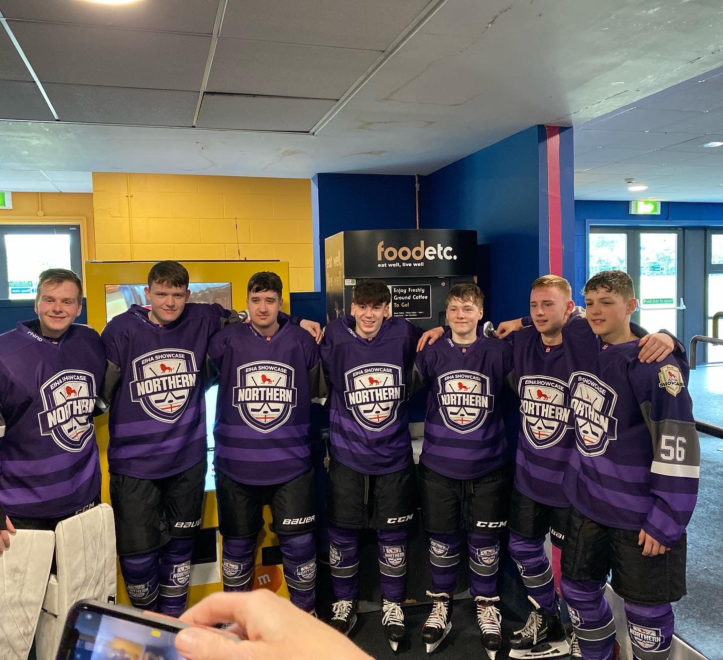 Ice Hockey Billingham Under 18s toast victory InYourArea Community