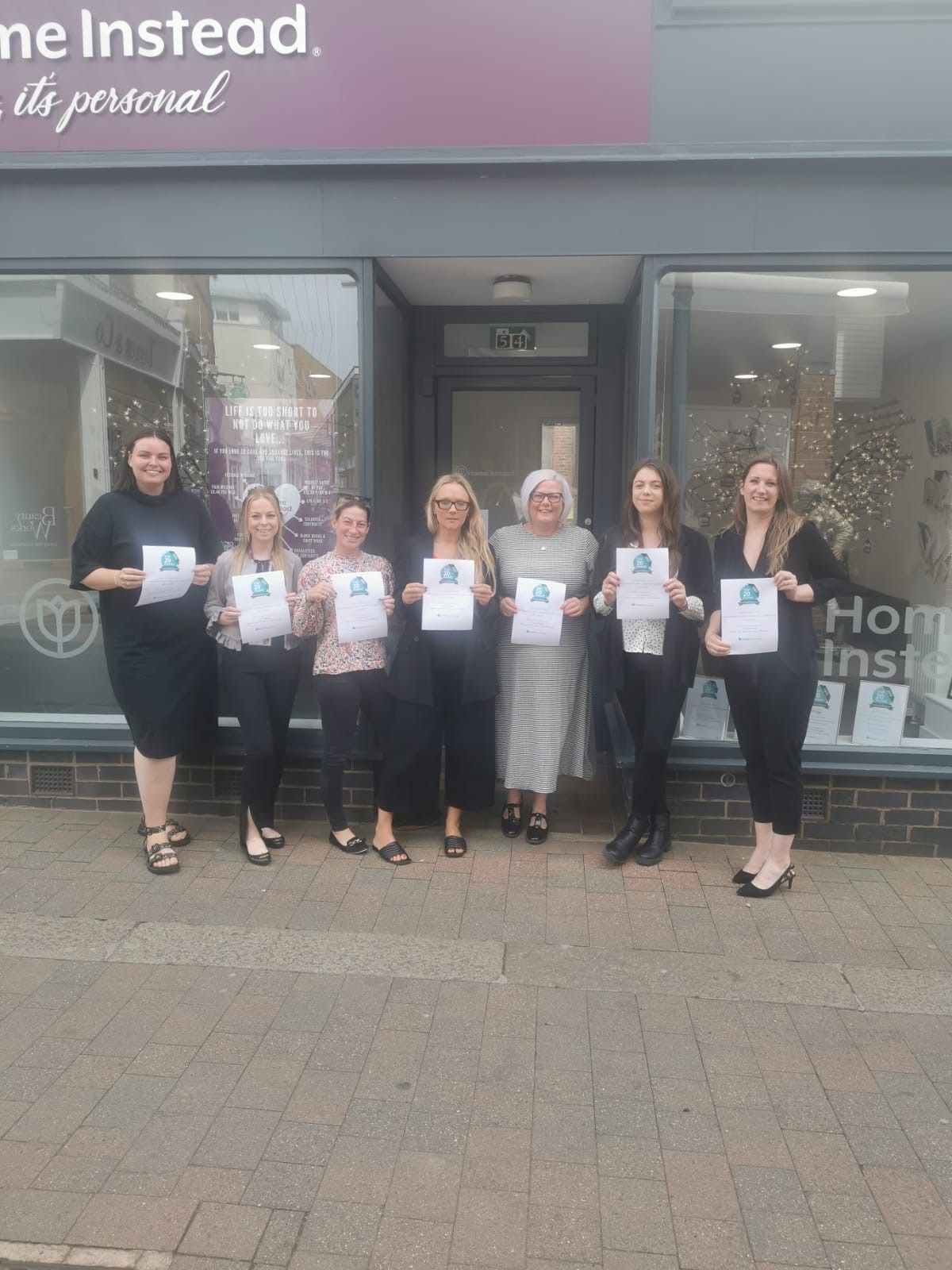 Loughborough home care provider wins award