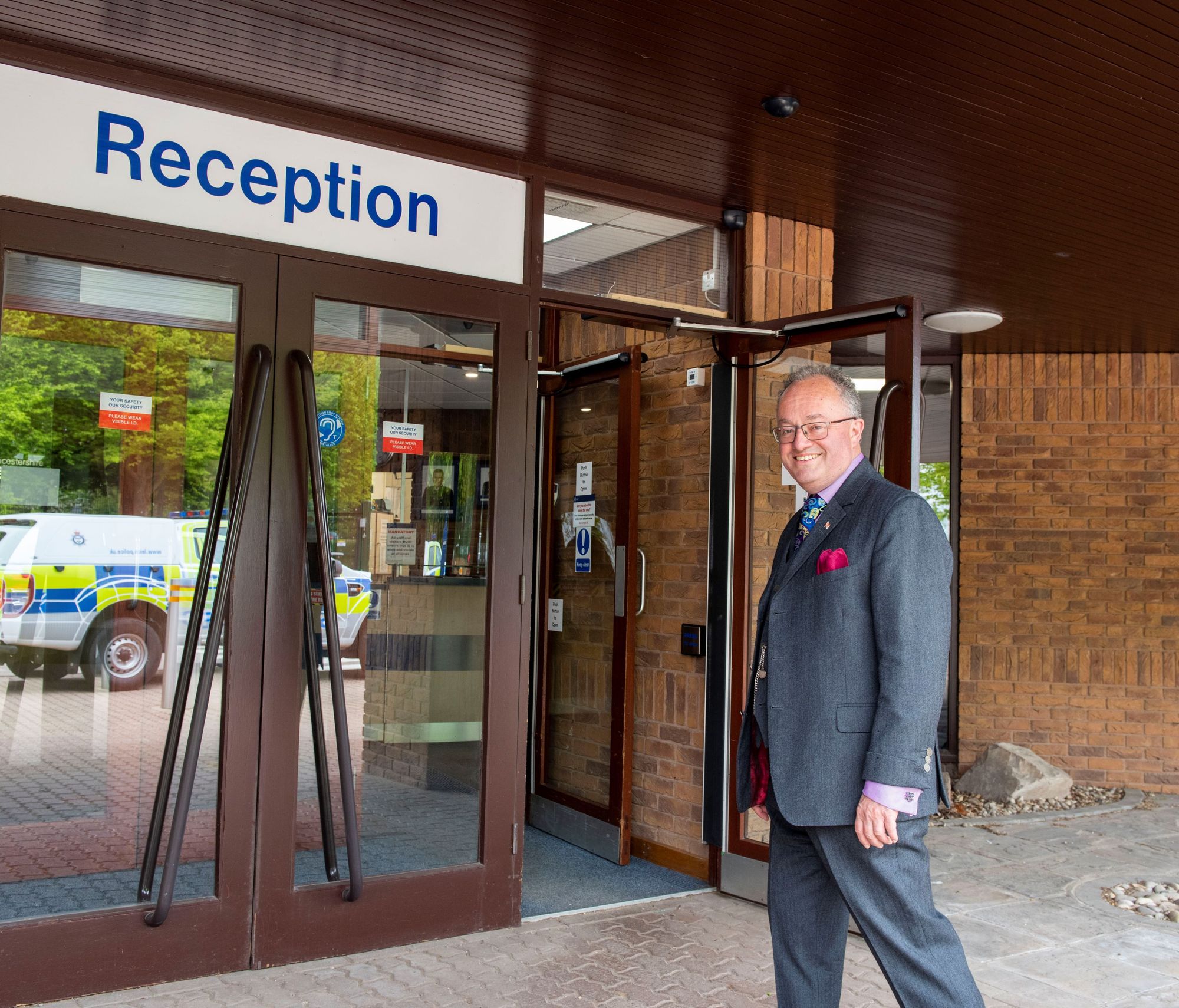 Leicestershire Police and Crime Commissioner toasts first year