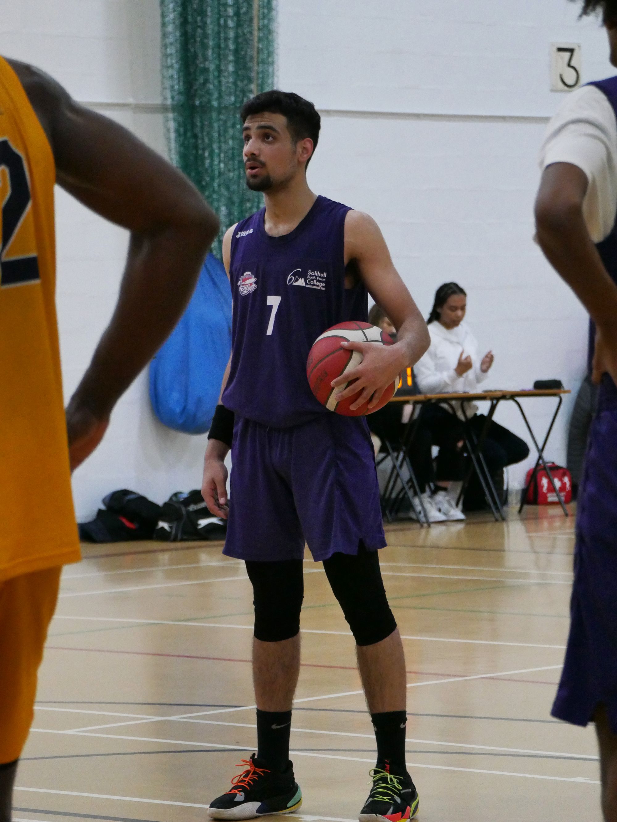 Solihull Sixth form basketball star gets big break in the USA