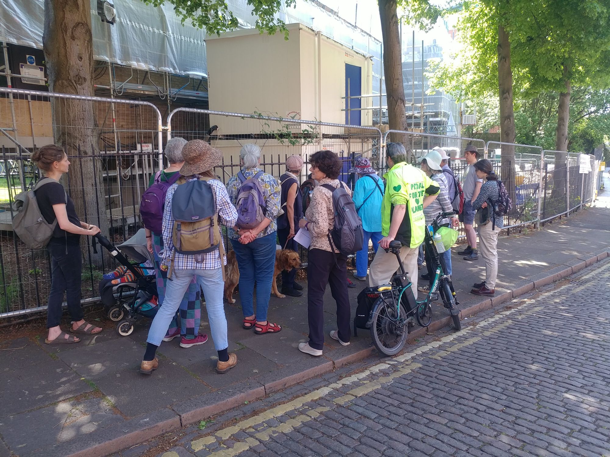 Leicester Friends of the Earth undertake wild walk