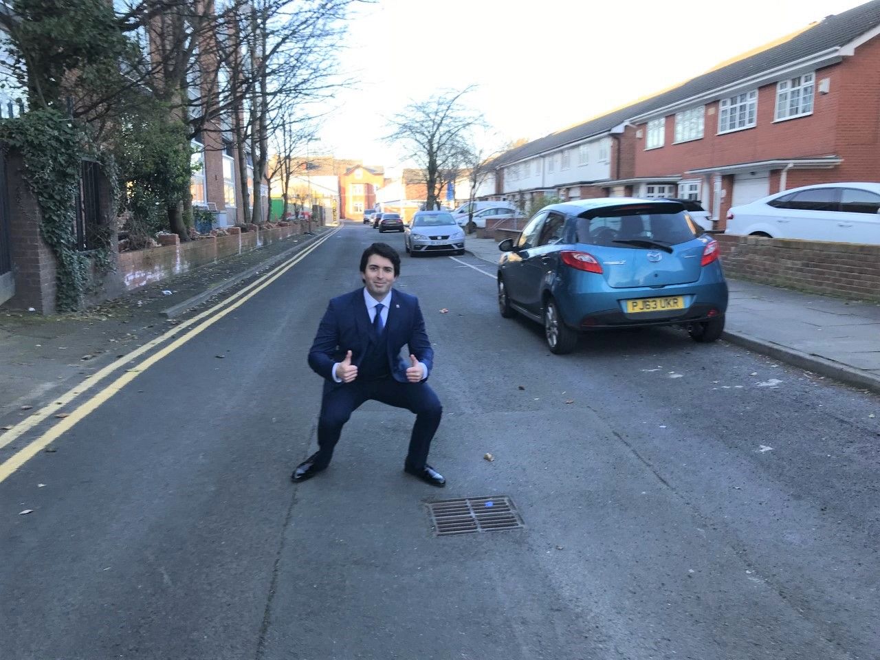 Sefton Campaigner celebrates drainage improvement