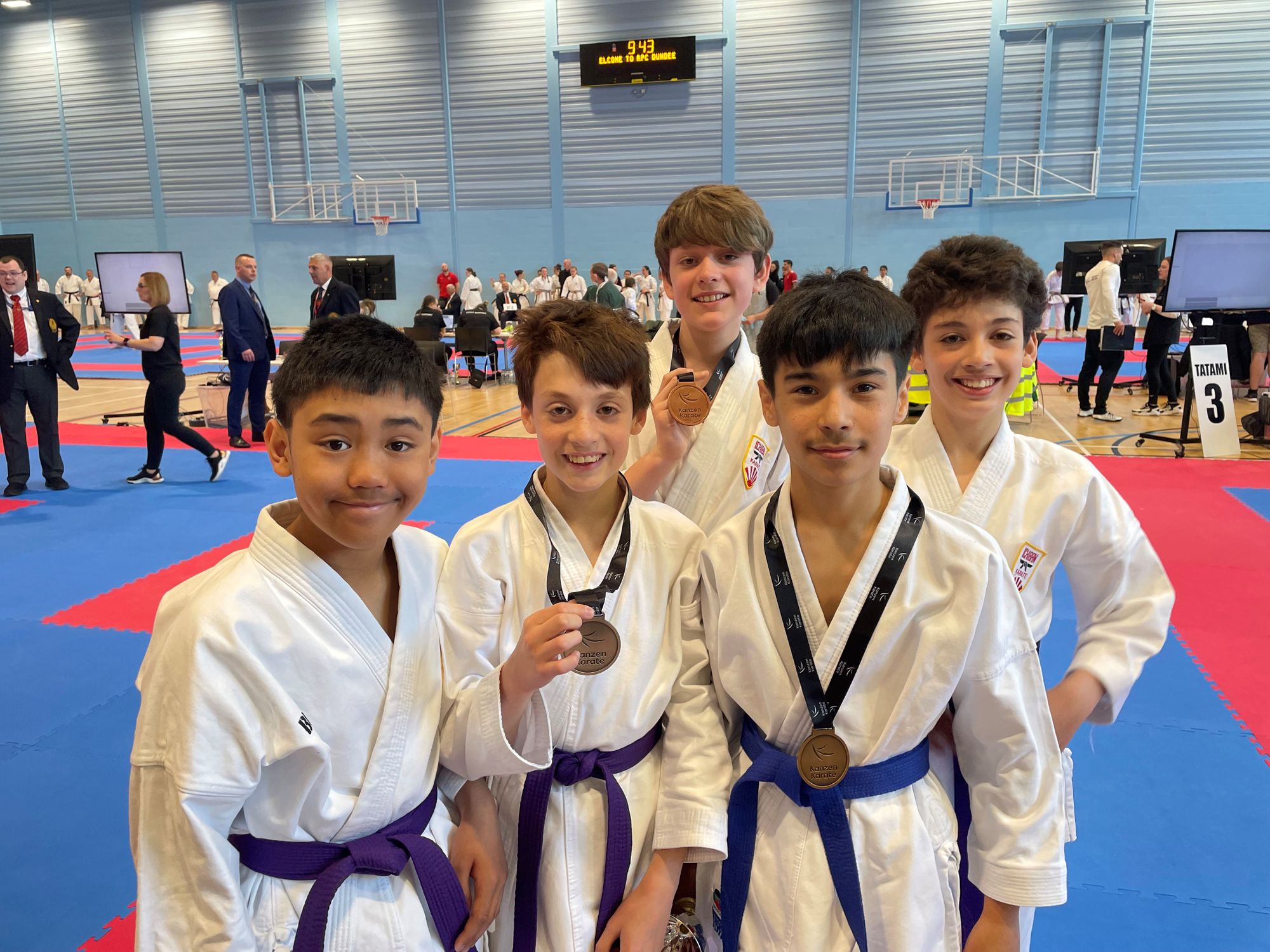 Leeds' Karate Kids bring home international titles