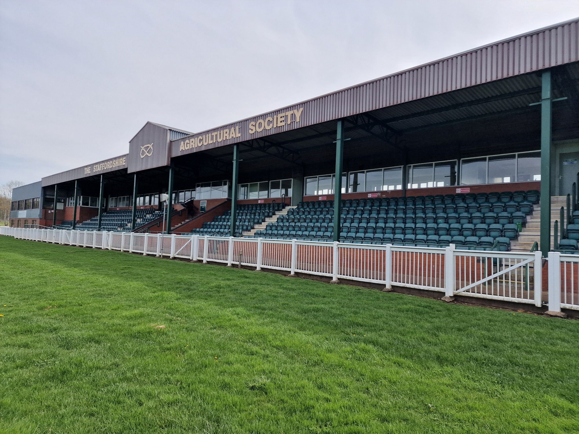 Safety approval for Staffordshire County Showground