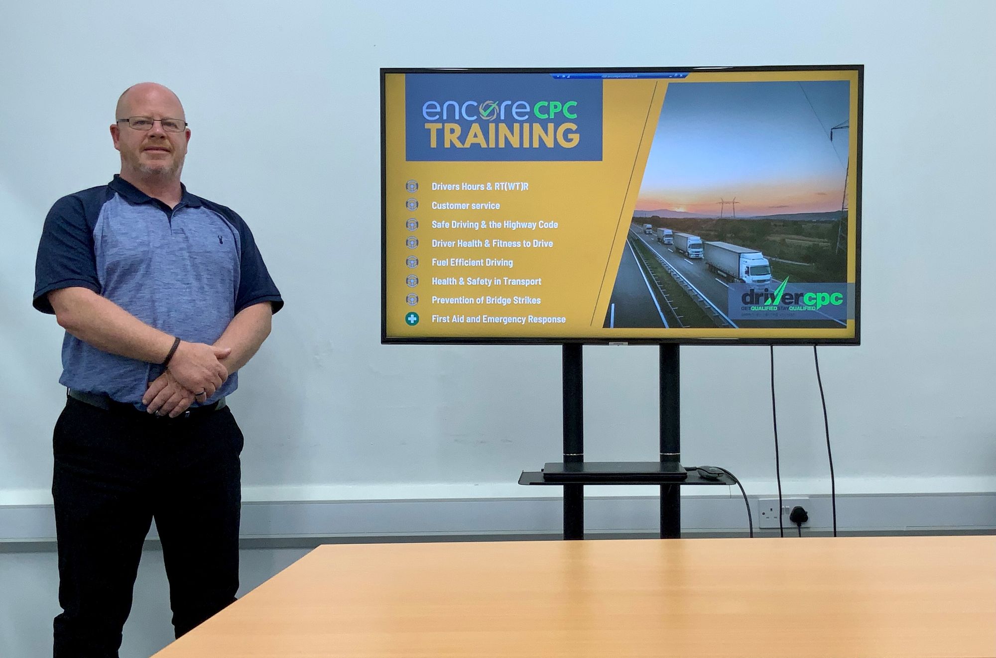 Leicester recruitment agency supporting HGV drivers
