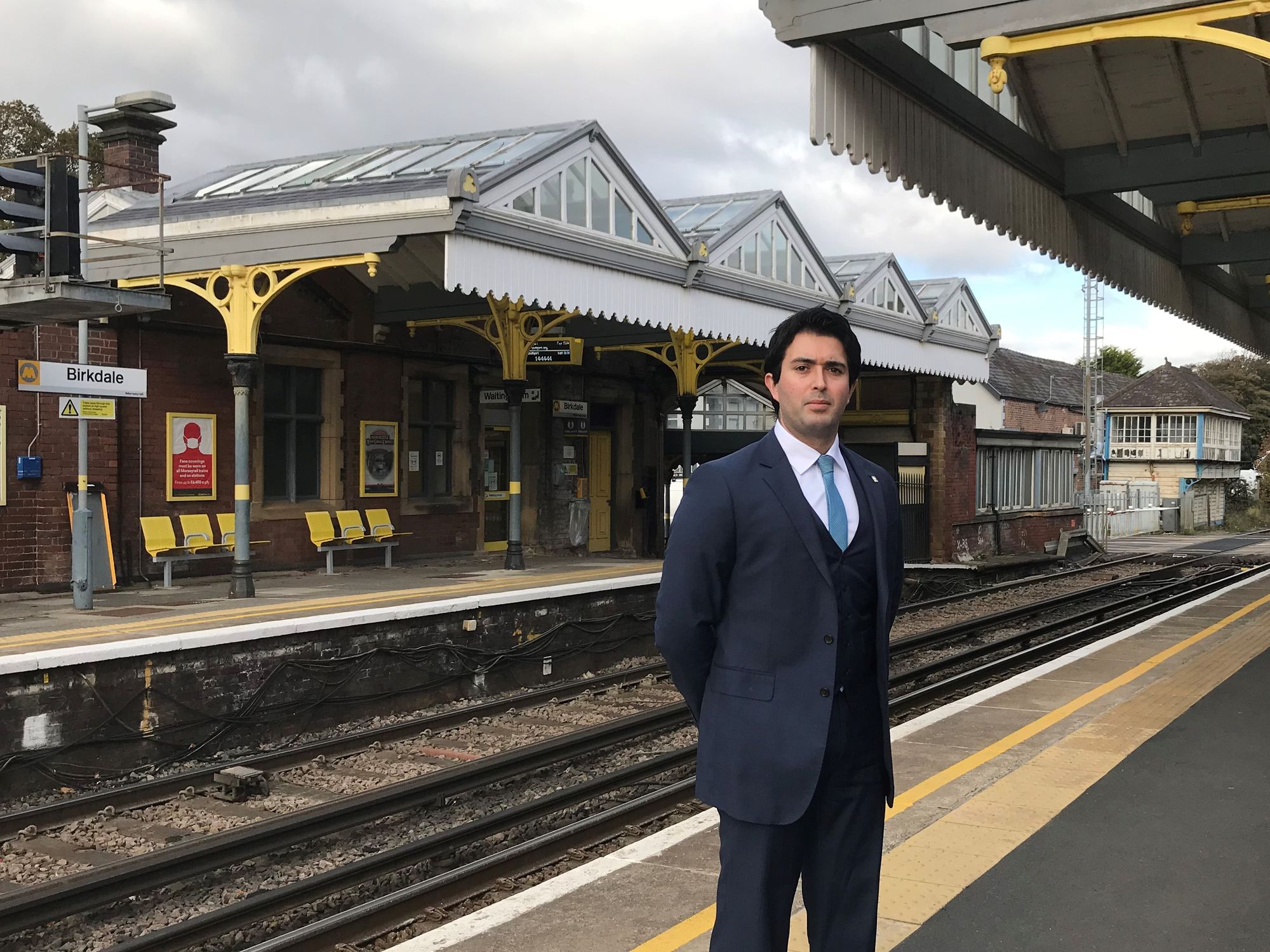Sefton campaigner commends rail provider for restoration