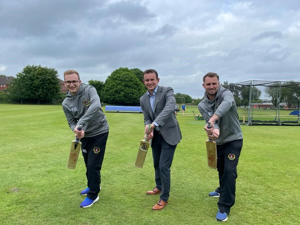 Cardiff estate agents backing Cricket Club for 2022