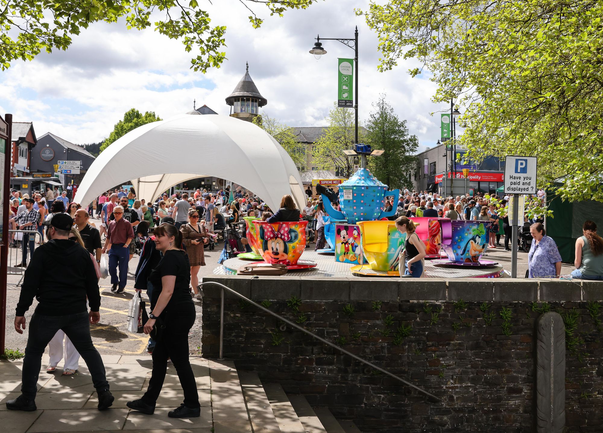Caerphilly’s Food Festival was a huge success InYourArea Community