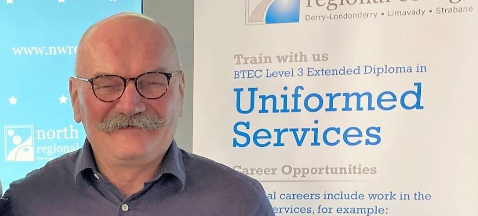 Inspirational Derry lecturer honoured in prestigious UK celebration of teaching
