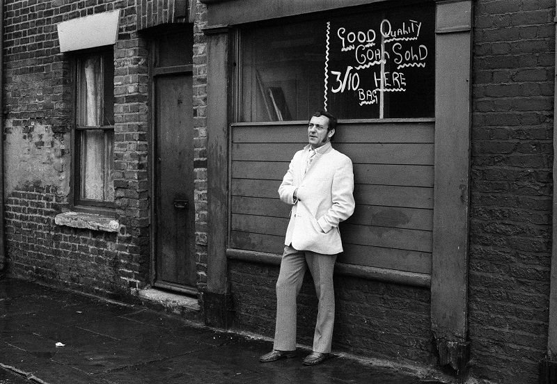 Nostalgia: Celebrated star of Steptoe and Son returns home to Ardwick