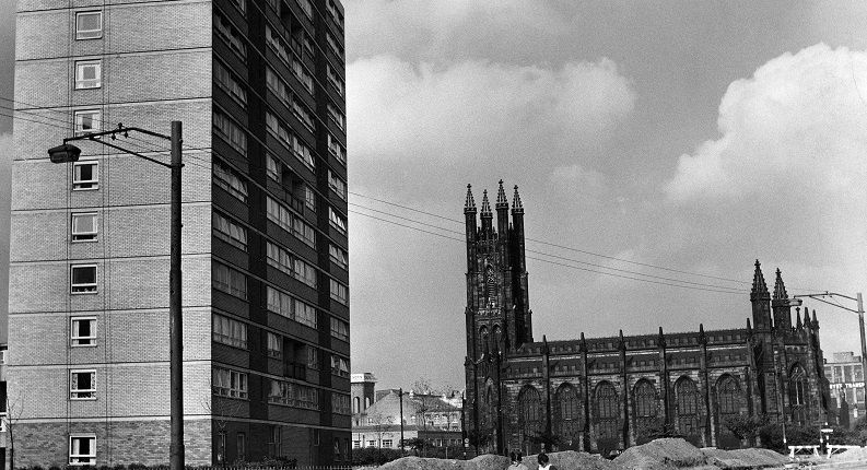 Sunday Nostalgia: A look back at Hulme housing - the old and the new
