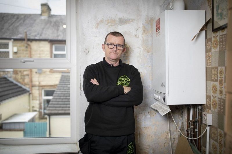 Kind-hearted plumber who helps elderly and vulnerable for free crowned Local Hero