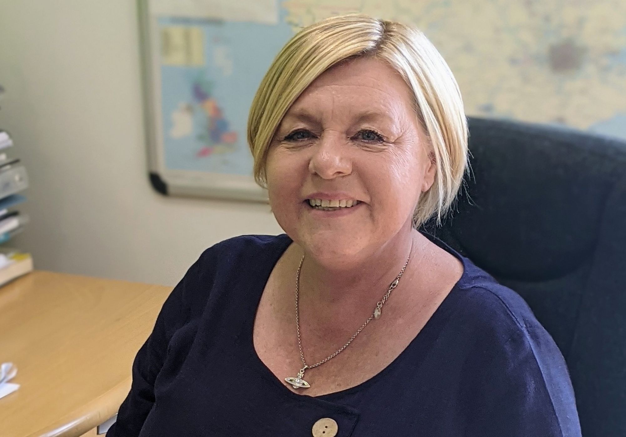 Warrington charity director taking the dive for charity