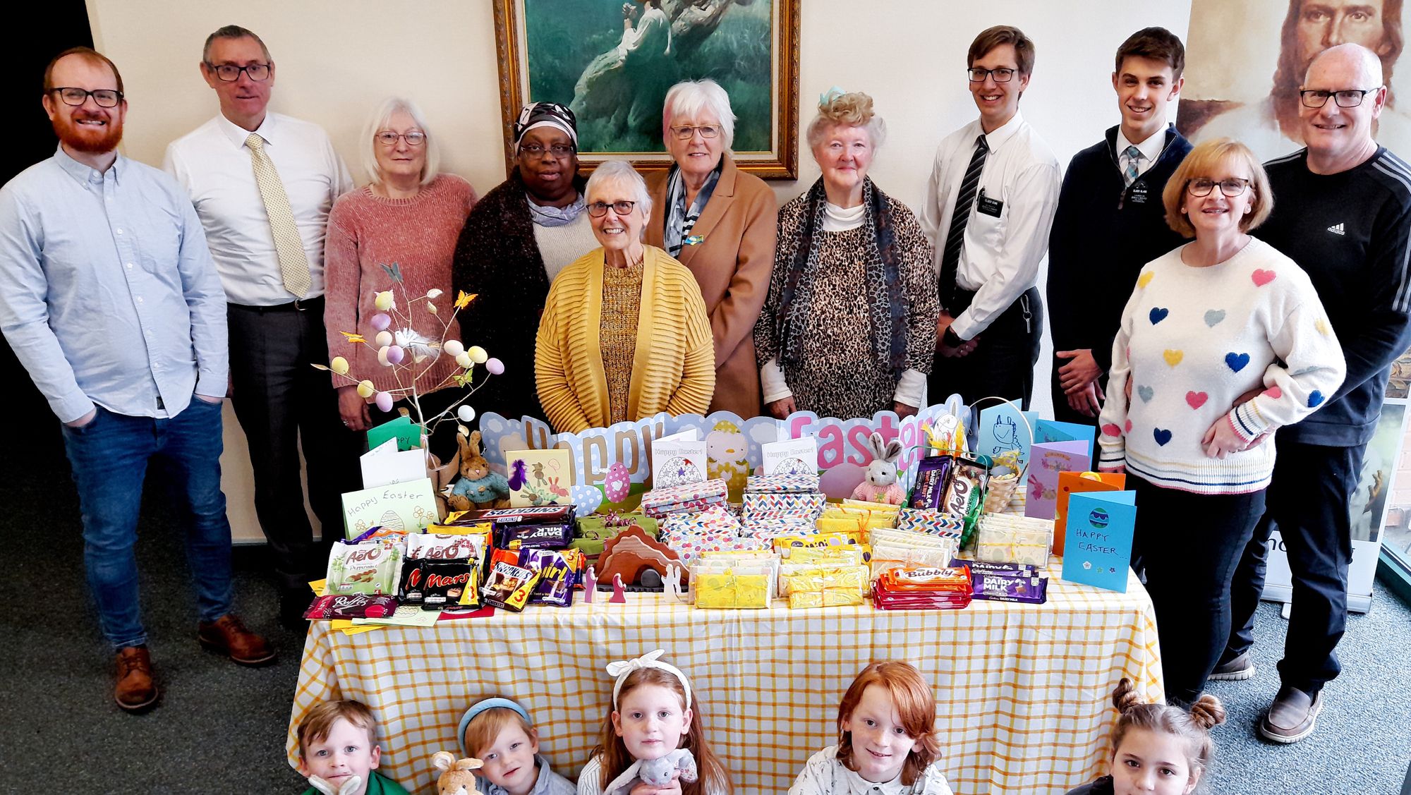 Southport Soup Kitchen benefits as LDS Church continues Easter chocolate tradition