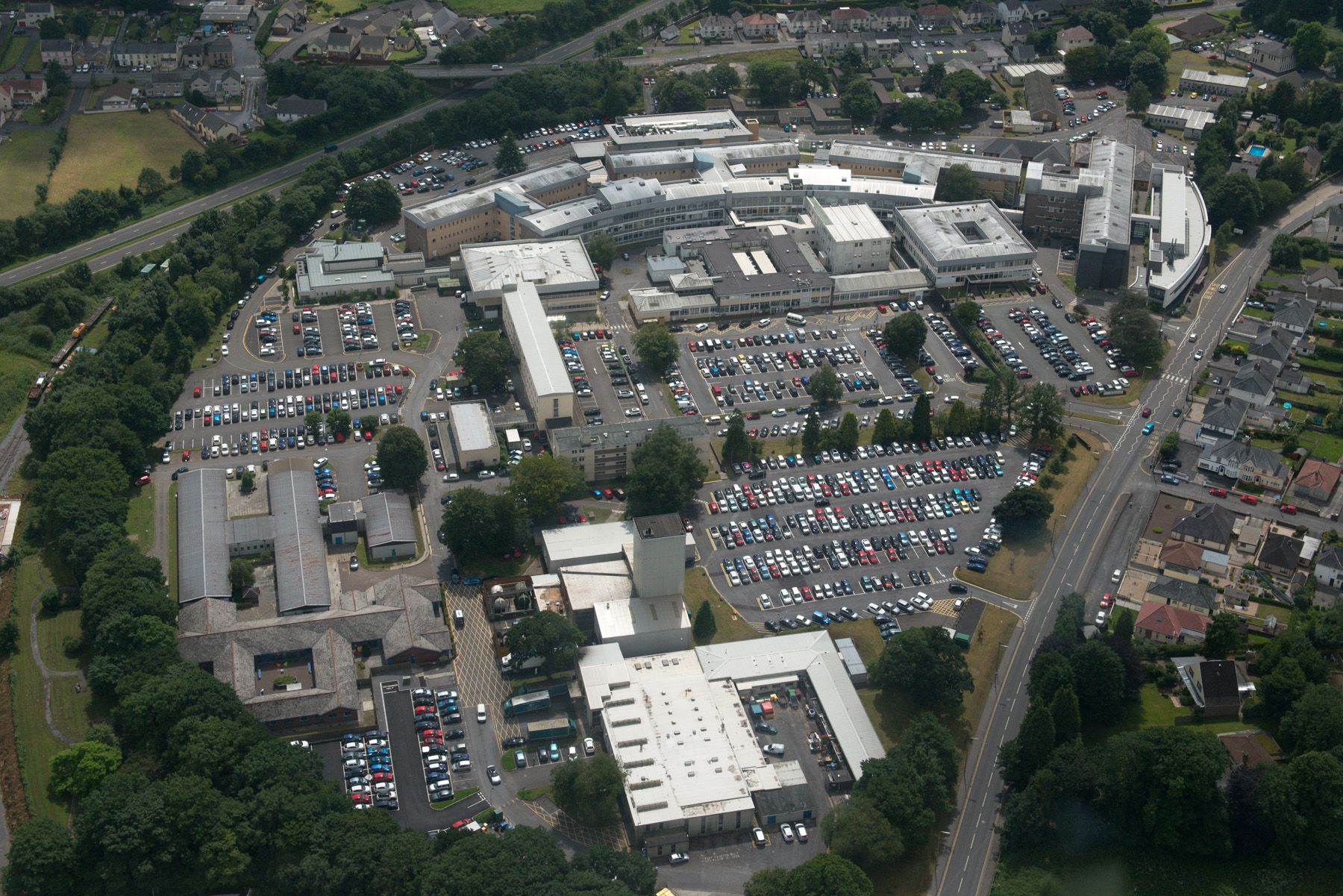 Health board shortlist five sites for new multi-million-pound West Wales hospital