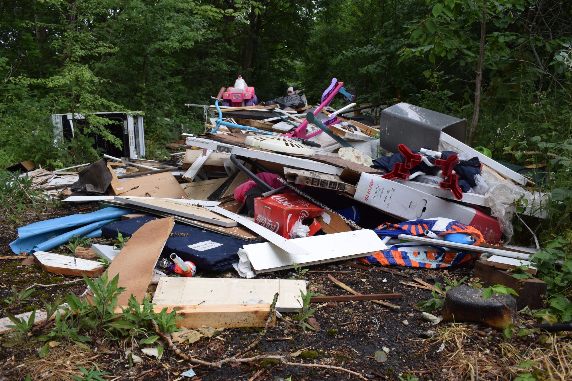 Fly-tipping crackdowns in Halton held back by reluctance to inform on neighbours