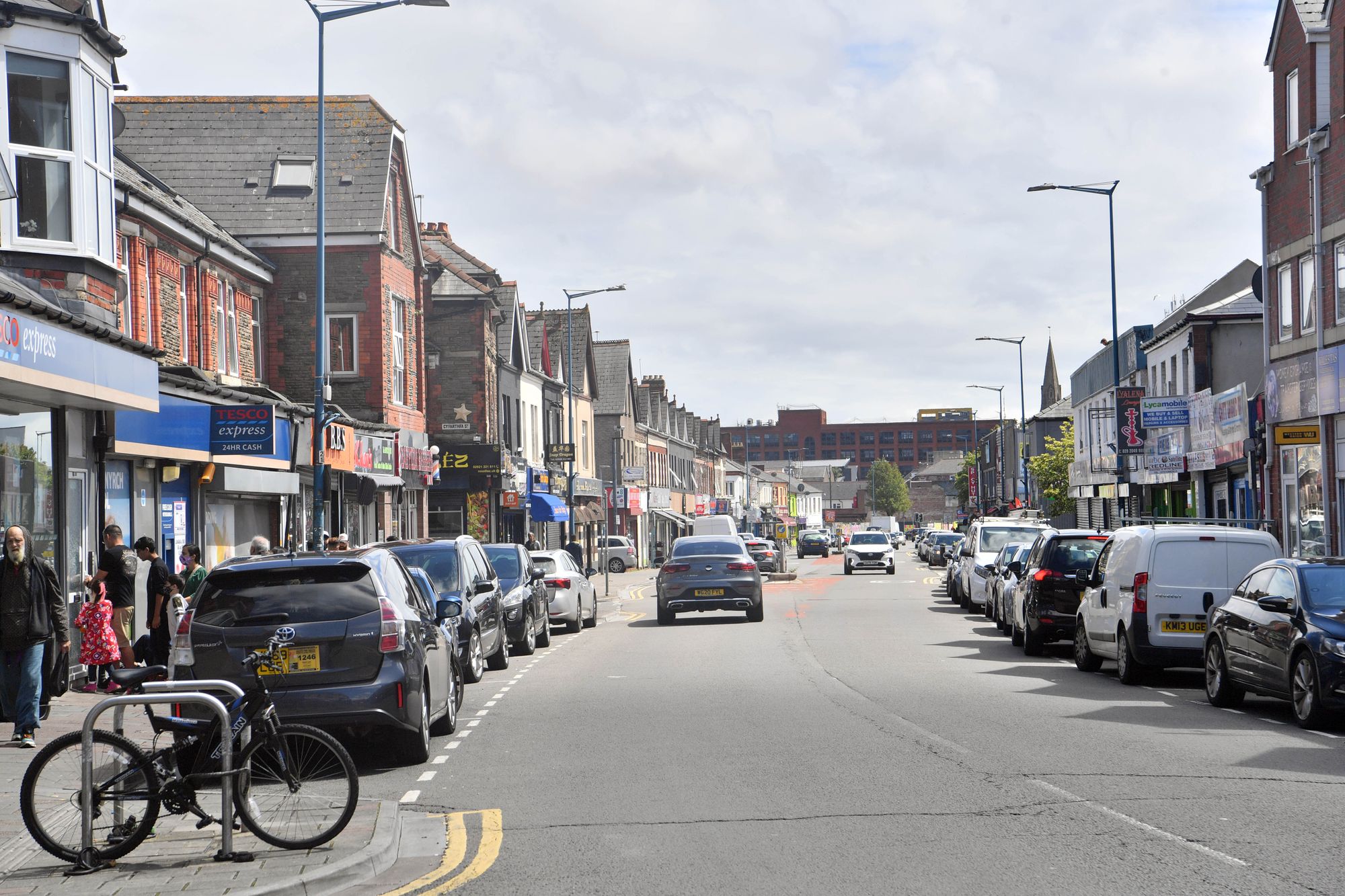 Cardiff remembered A trip down City Road... when it was Castle Road