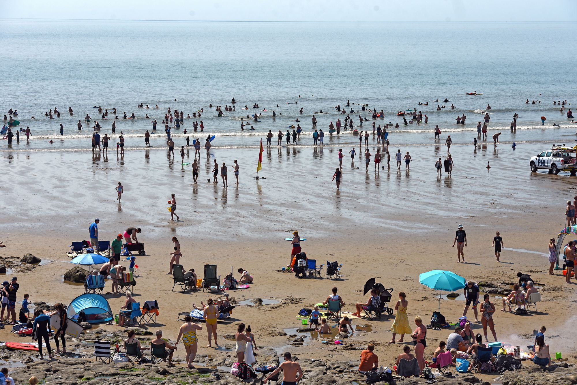 Three Blue Flags for Porthcawl