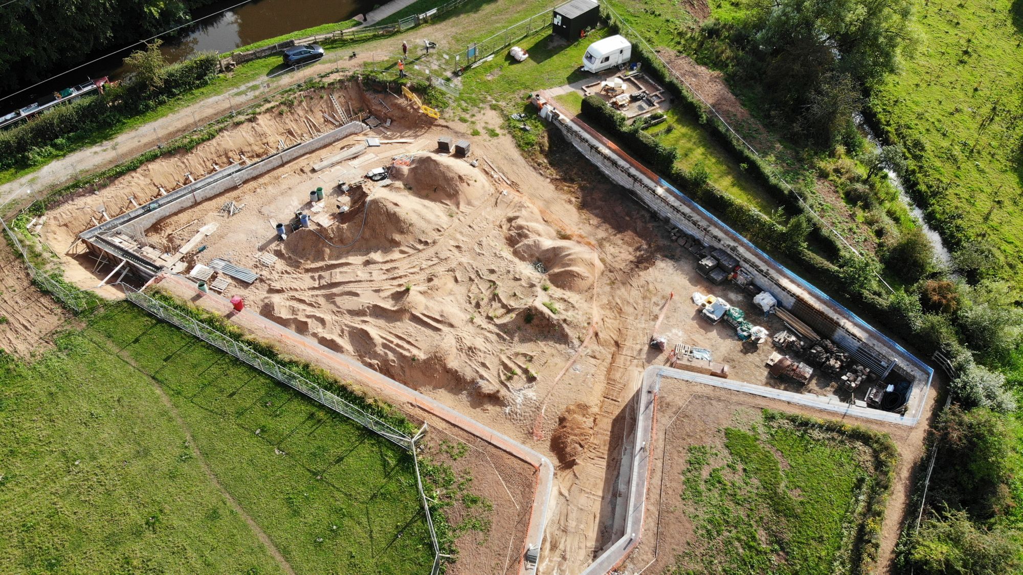 Open weekend event in Stafford celebrates double anniversary