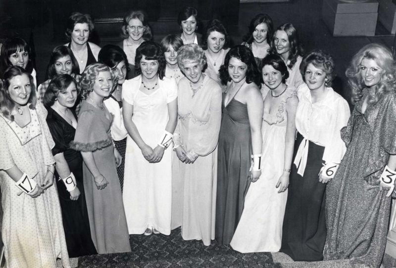 Macclesfield Nostalgia: All smiles for seventies Silk Queen comp