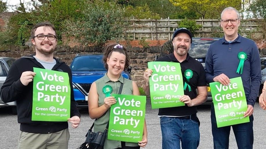 Greens looking to make gains as Halton goes to the polls