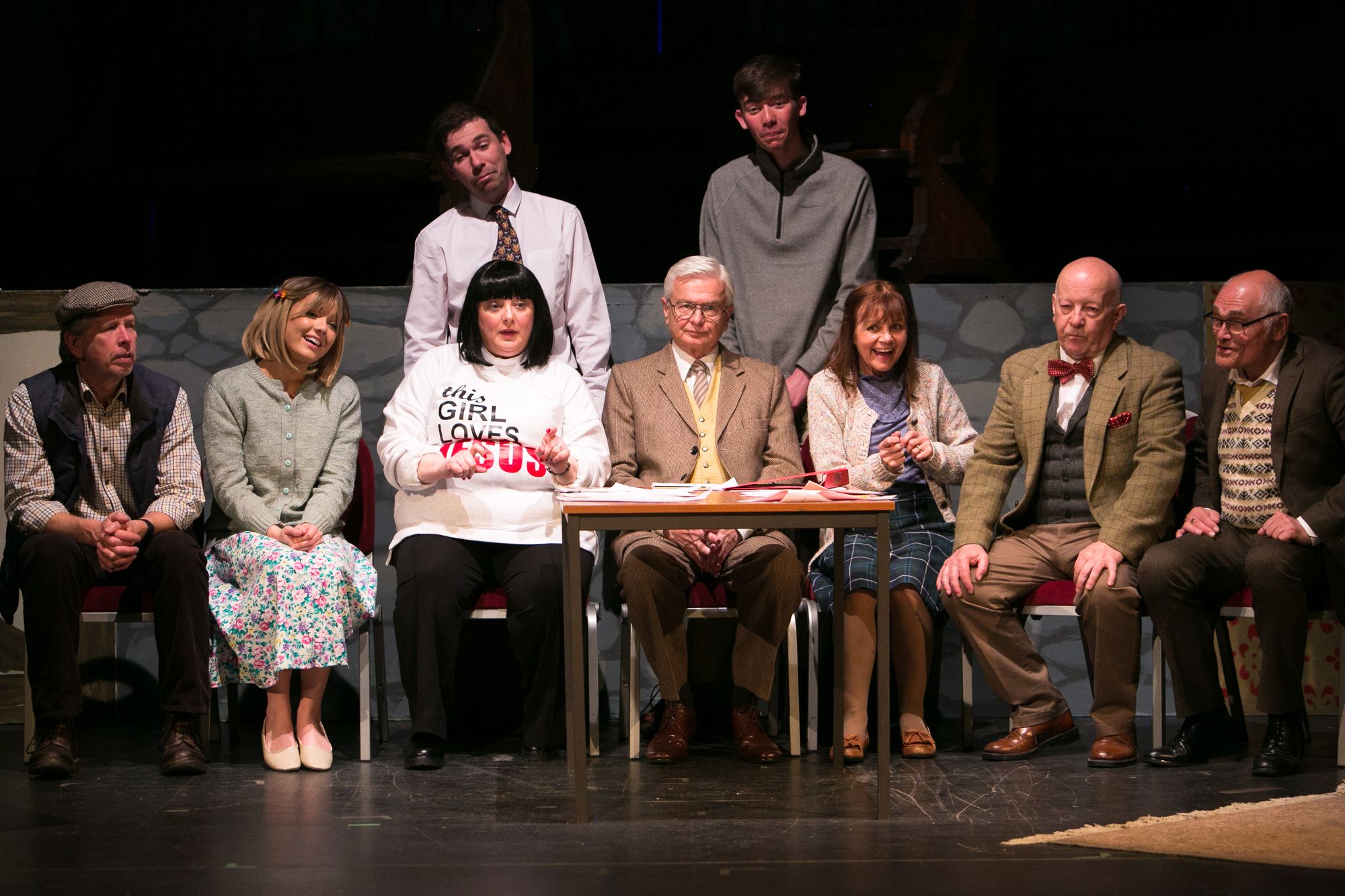 Life at The Little Theatre column: Vicar of Dibley performance delights congregation