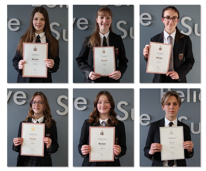 Crowborough's Duke of Edinburgh award successes