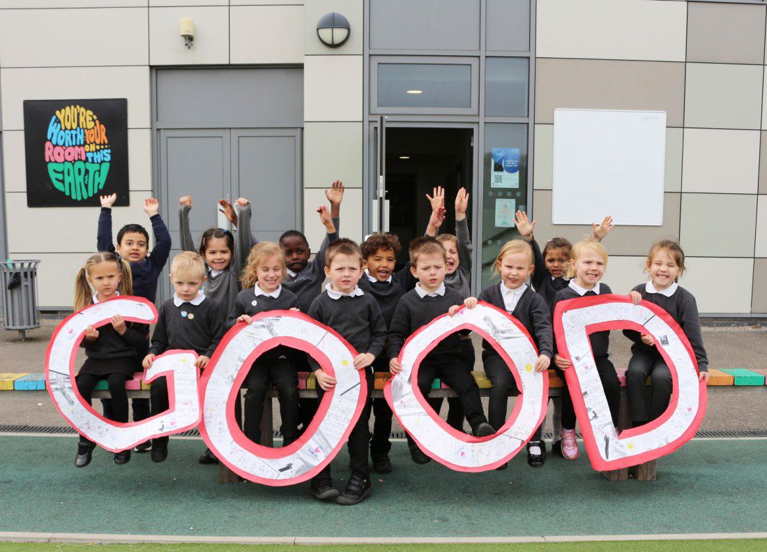 Folkestone school celebrates glowing report from Ofsted
