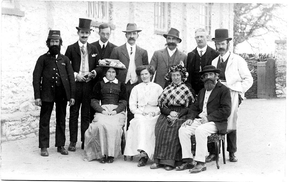 Memories of Eglwysbach in past decades