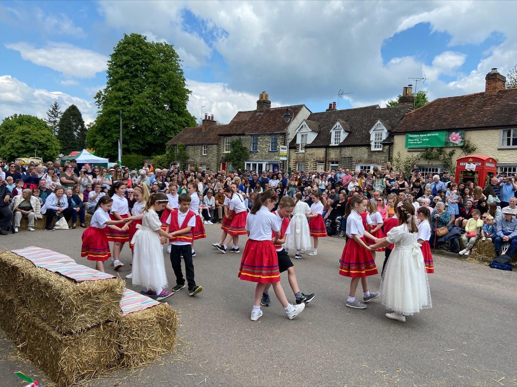 Standon May Day hailed as 'amazingly successful' after thousands attend